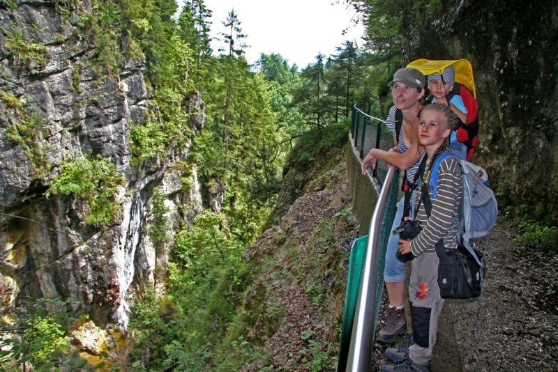 Giessenbachklamm Kaiser-Reich Kiefersfelden